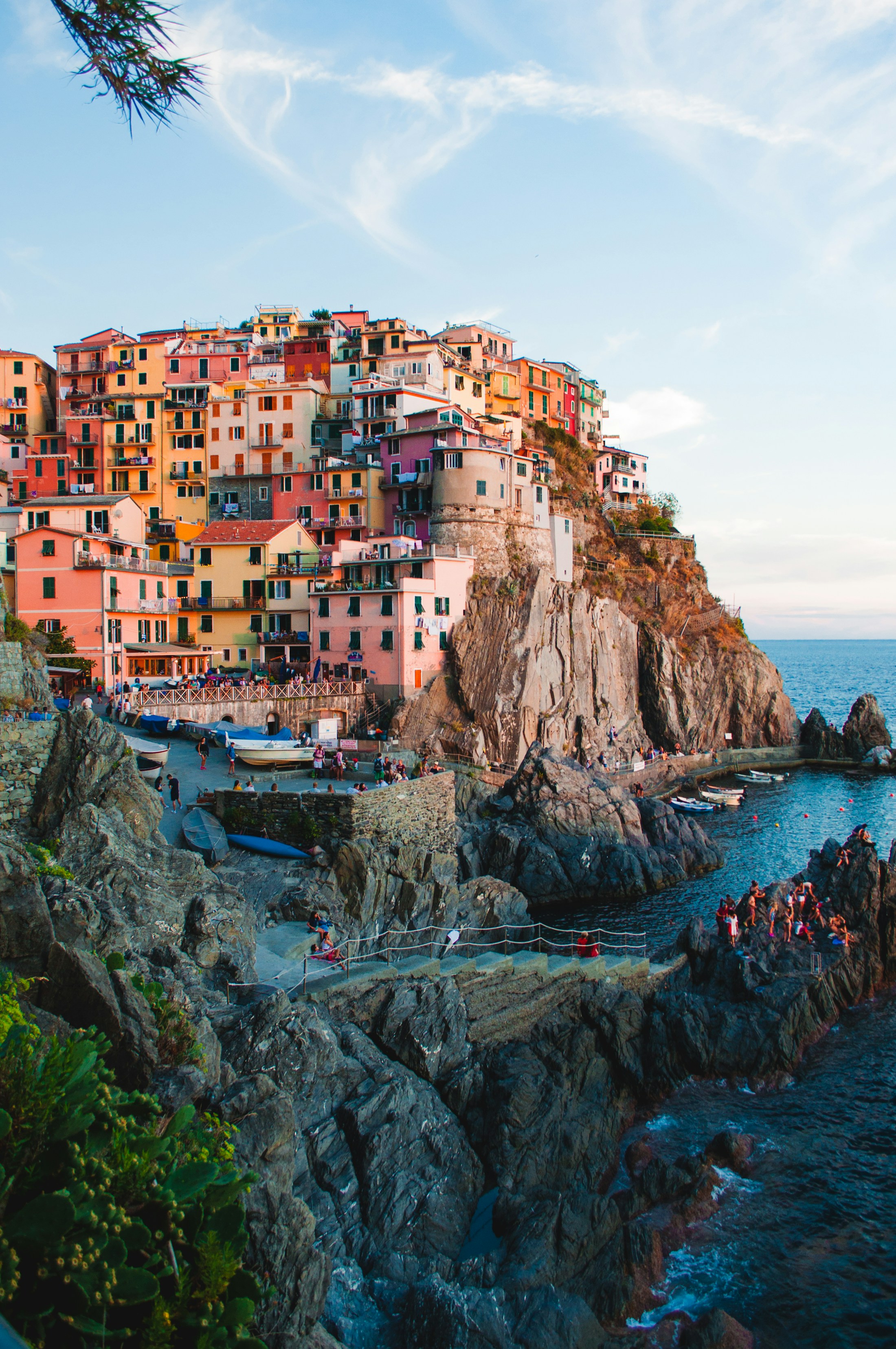 Manarola, Cinque Terre, Italia